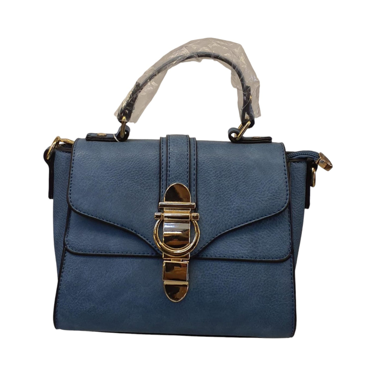 Leather Flap Satchel Bag Glagil