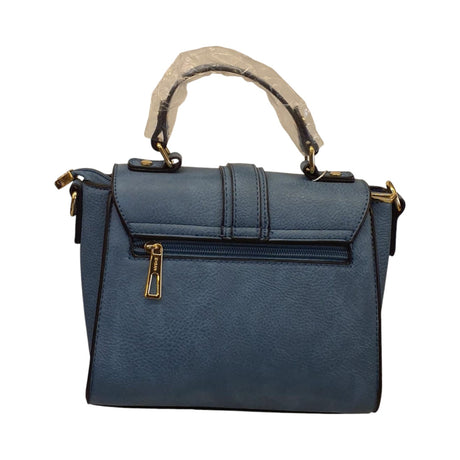 Leather Flap Satchel Bag Glagil