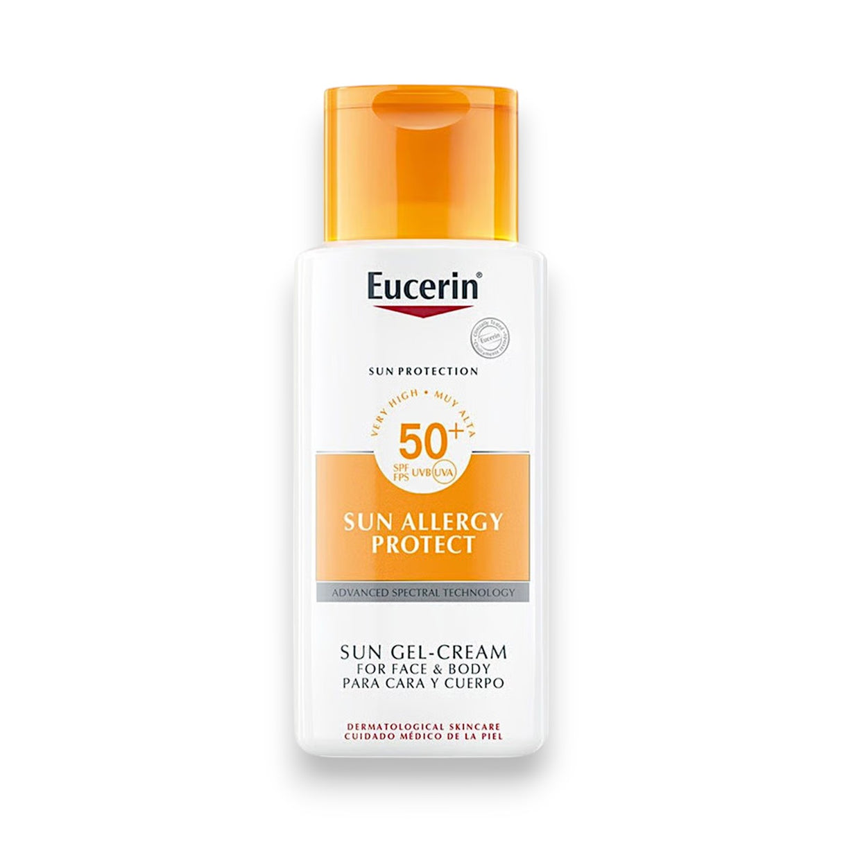 Eucerin Sun Allergy Protect SPF 50+ Gel-Cream, 150ml Glagil