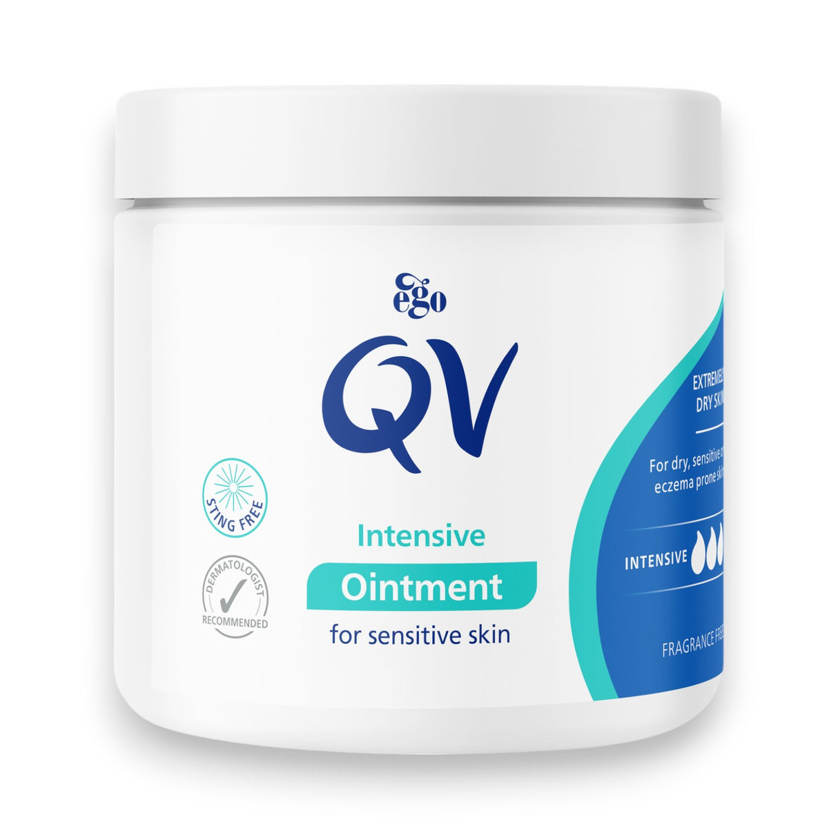 QV Intensive Ointment for Sensitive Skin, 450g Glagil