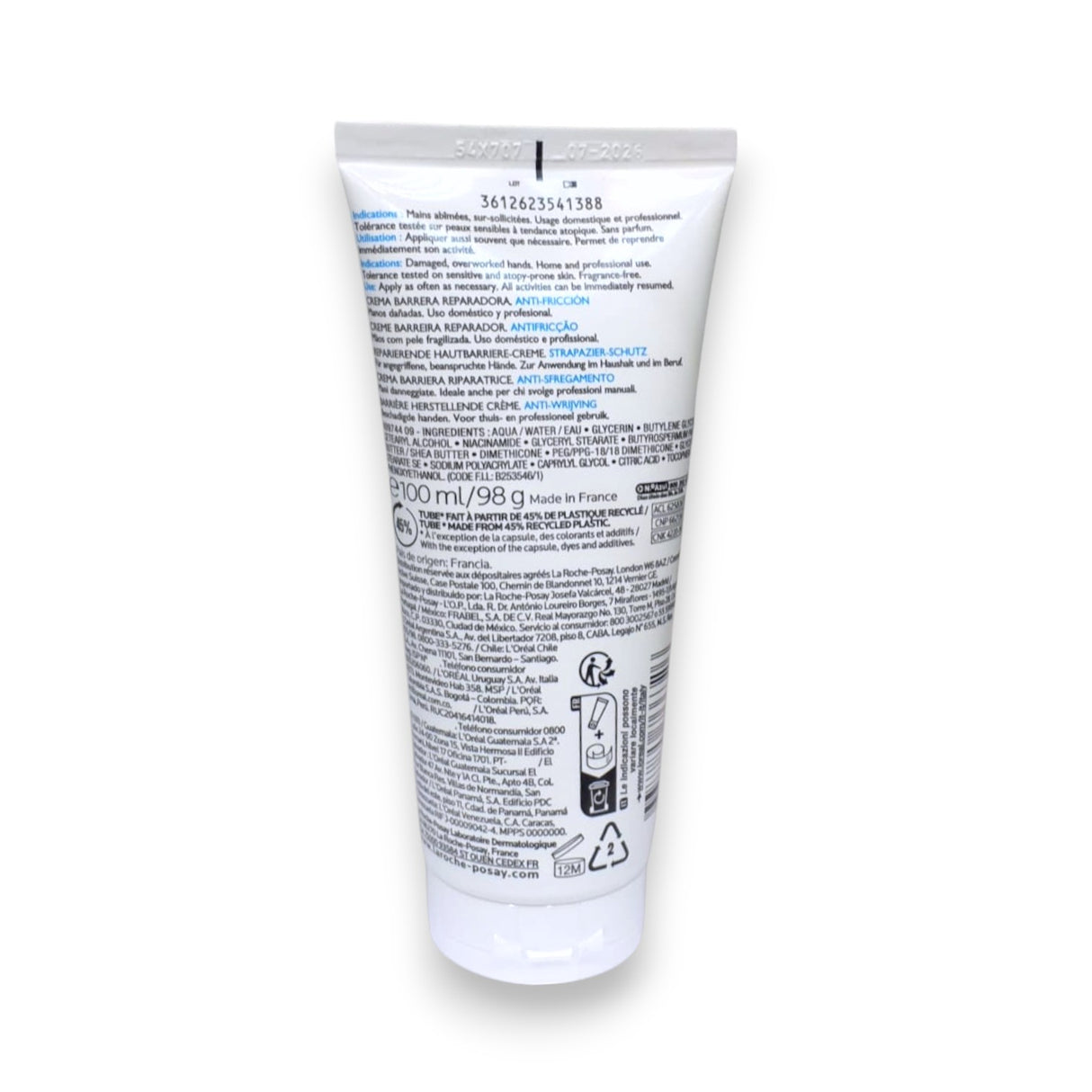 La Roche-Posay Cicaplast Mains Barrier Repairing Cream 100ml Glagil