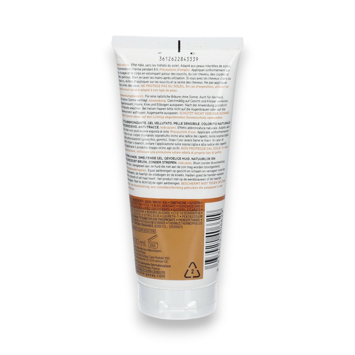 La Roche-Posay Autohelios Self-Tanning Gel 100ml Glagil