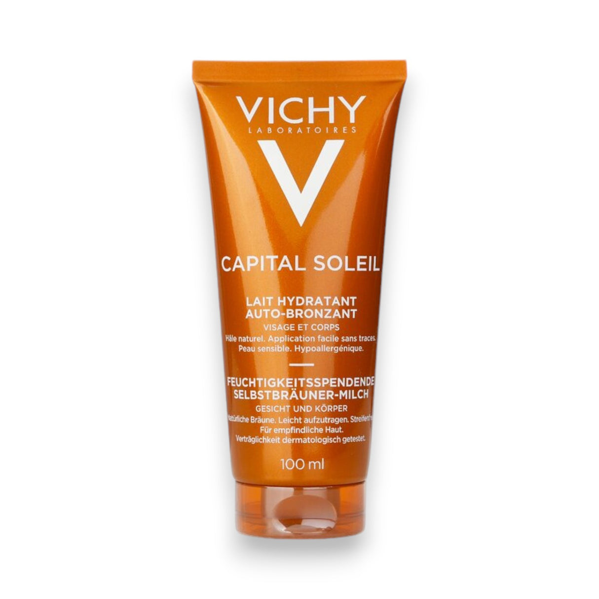 Vichy Capital Soleil Self-Tanning Milk 100ml Glagil