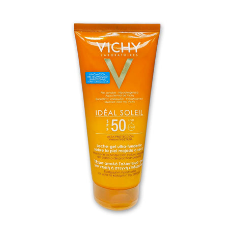 Vichy Ideal Soleil SPF 50+ Sunscreen Gel-Cream, 200ml Glagil