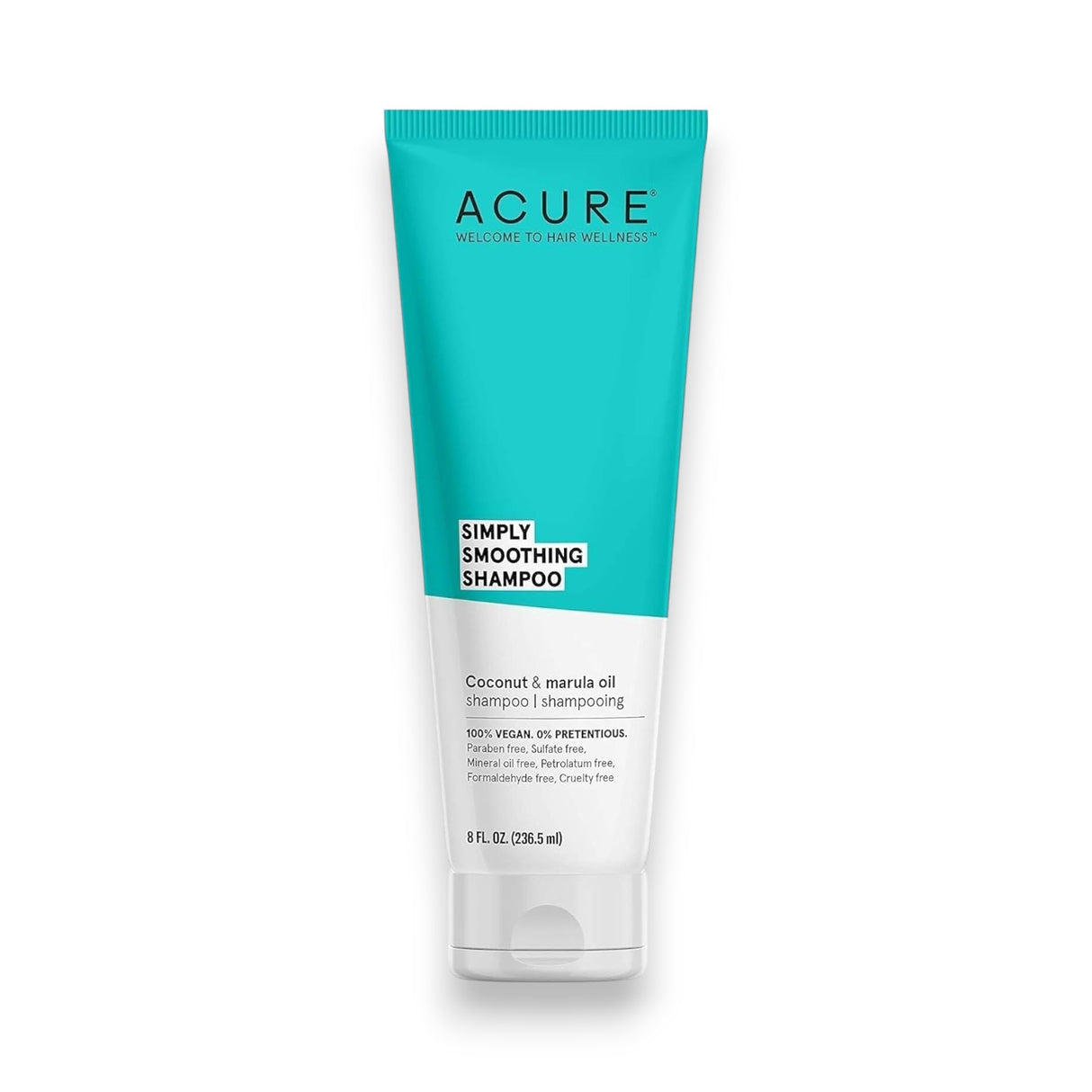 Acure Simply Smoothing Shampoo 236ml Glagil