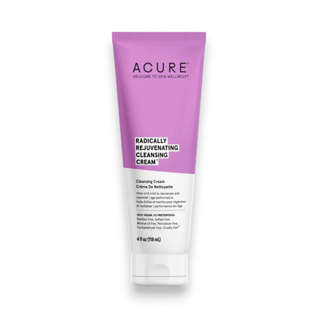 Acure Radically Rejuvenating Cleansing Cream 118ml Glagil