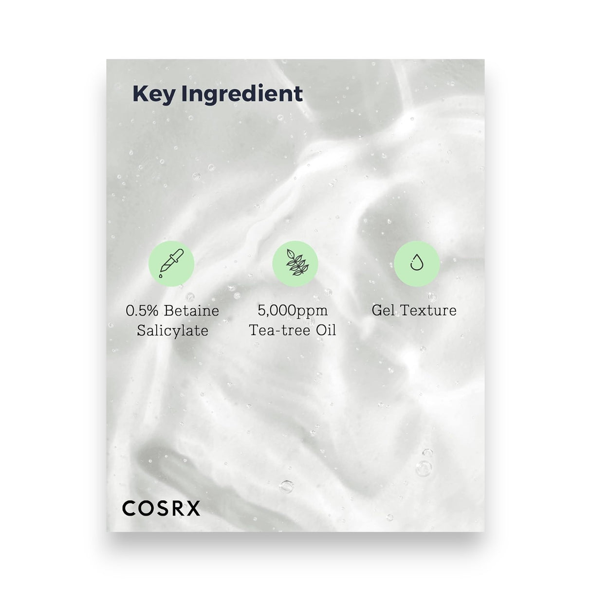 COSRX Low pH Good Morning Gel Cleanser, 50ml Glagil