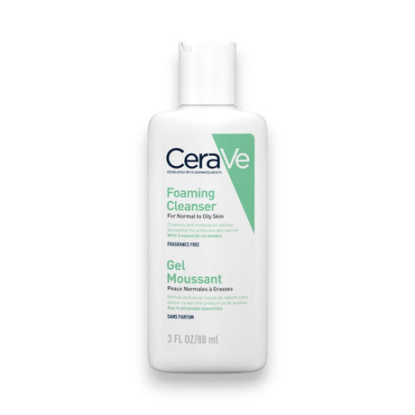 CeraVe Foaming Cleanser Gel Moussant 88ml Glagil