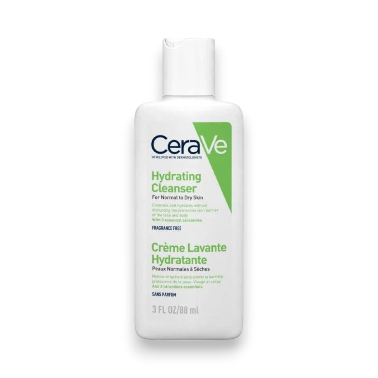 CeraVe Hydrating Cleanser and Moisturizing Lotion 88ml Glagil