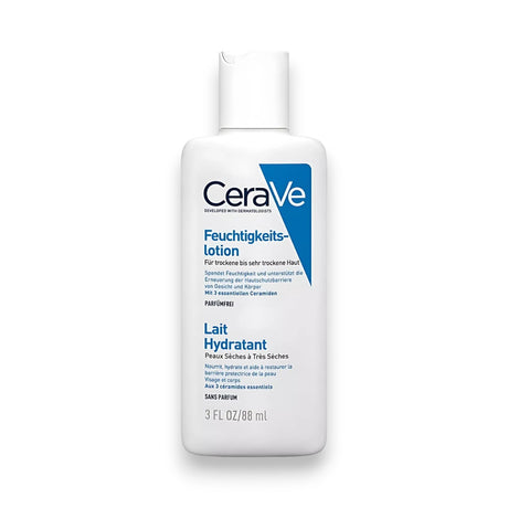 CeraVe Hydrating Cleanser and Moisturizing Lotion 88ml Glagil