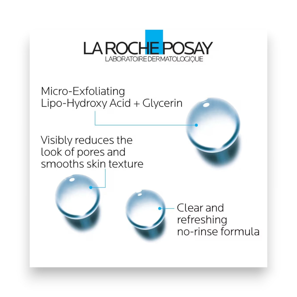 La Roche-Posay Effaclar Toner, 200ml Glagil