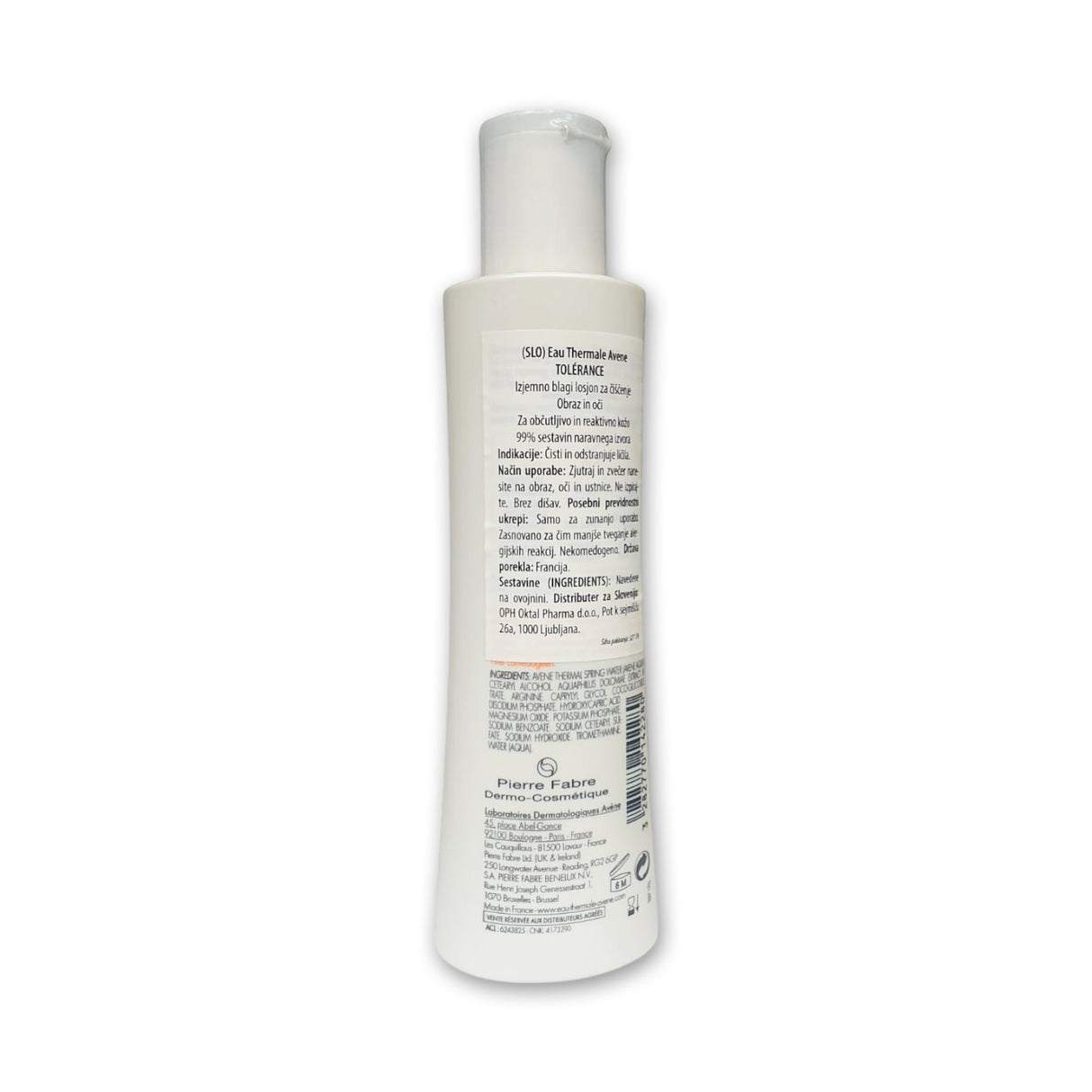 Avene Tolerance Extremely Gentle Cleanser, 200ml Glagil