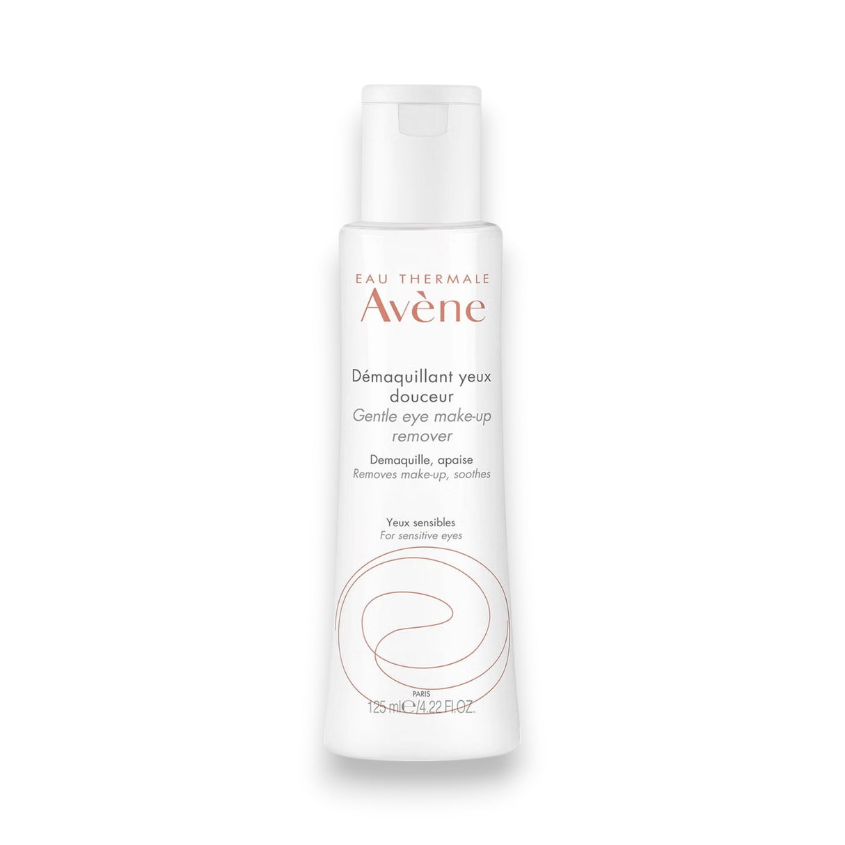 Avene Gentle Eye Make-Up Remover 125ml Glagil