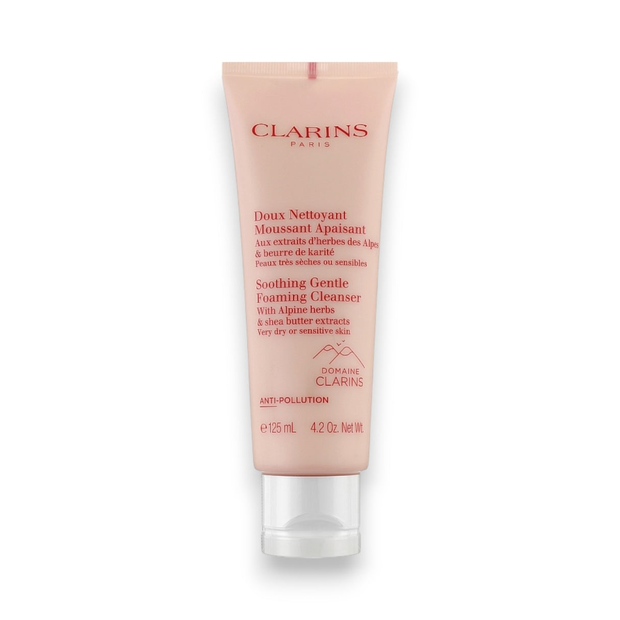 Clarins Gentle  Foaming Cleanser 125ml Glagil