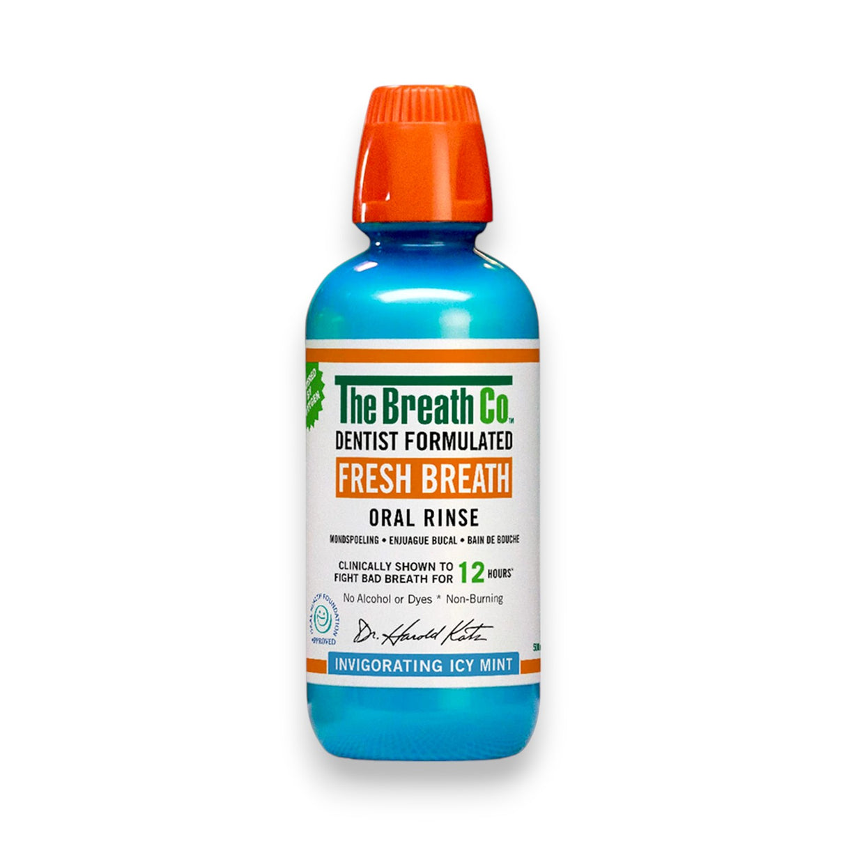 The Breath Co Fresh Breath Oral Rinse 500ml Glagil