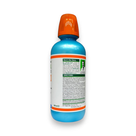 The Breath Co Fresh Breath Oral Rinse 500ml Glagil