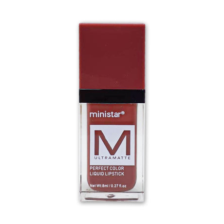 Ministar UltraMatte Liquid Lipstick 8ml Glagil