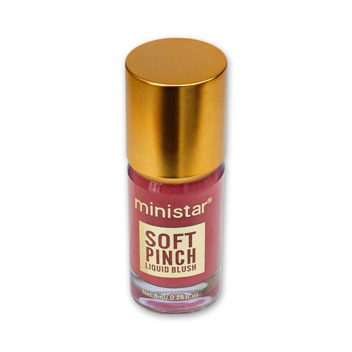 Ministar Soft Pinch Liquid Blush, 8ml Glagil