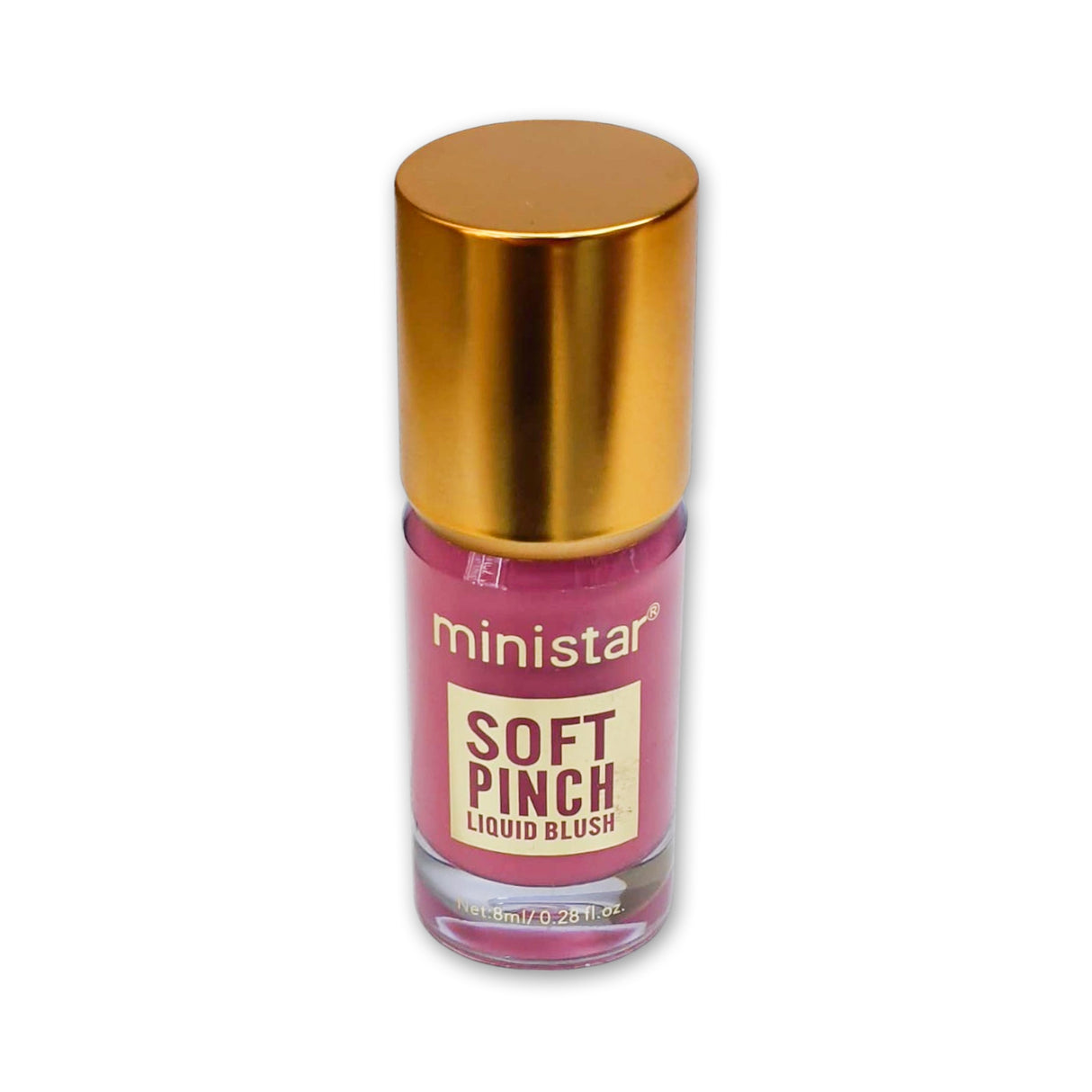 Ministar Soft Pinch Liquid Blush, 8ml Glagil