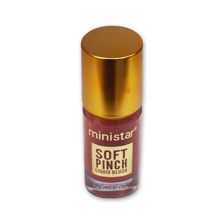 Ministar Soft Pinch Liquid Blush, 8ml Glagil