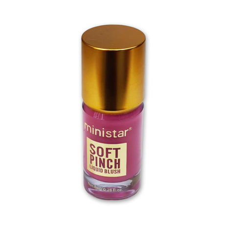 Ministar Soft Pinch Liquid Blush, 8ml Glagil