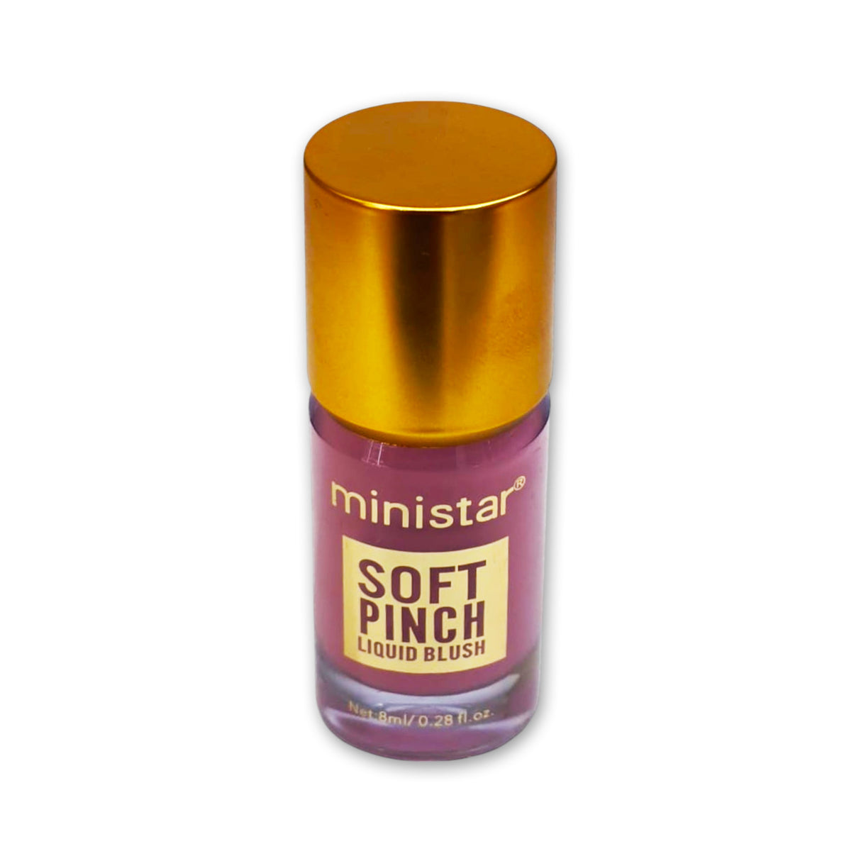 Ministar Soft Pinch Liquid Blush, 8ml Glagil