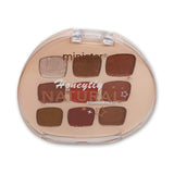 Ministar Honeytly Natural Eyeshadow Palette Glagil