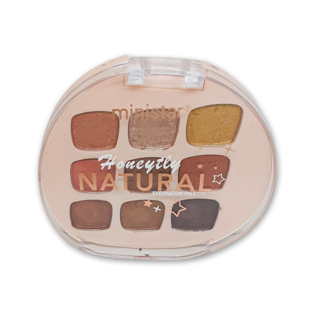 Ministar Honeytly Natural Eyeshadow Palette Glagil