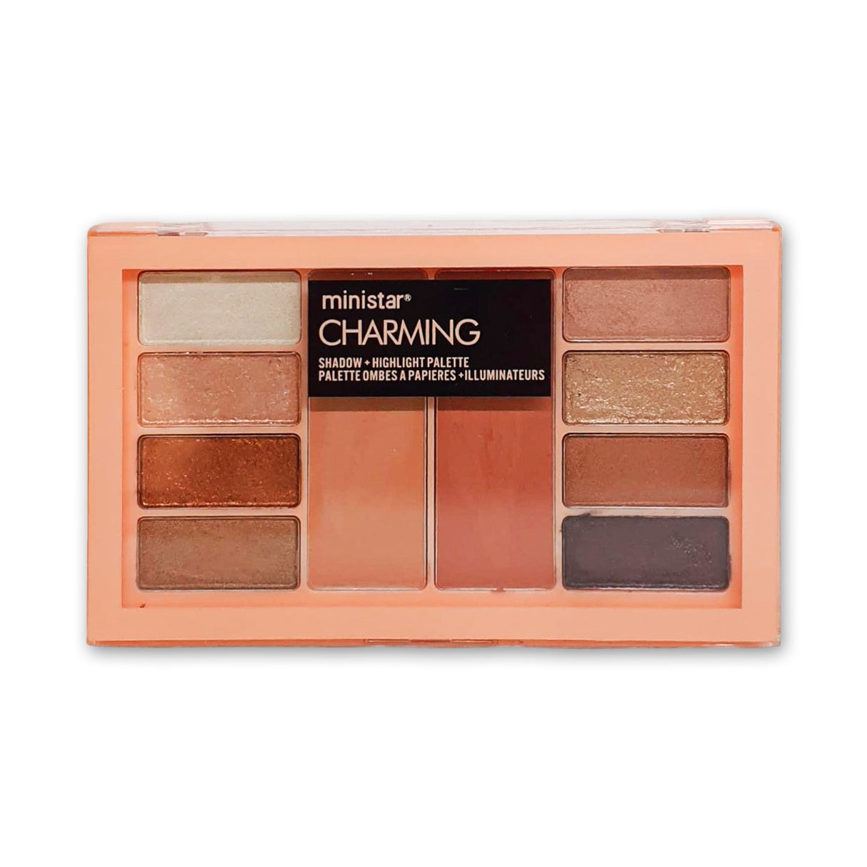 Ministar Charming Shadow & Highlight Palette Glagil