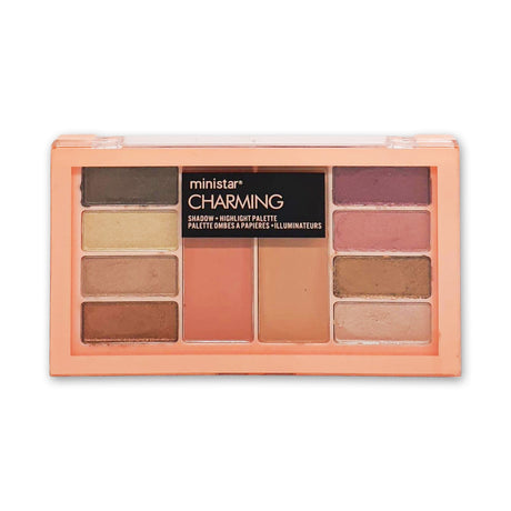 Ministar Charming Shadow & Highlight Palette Glagil