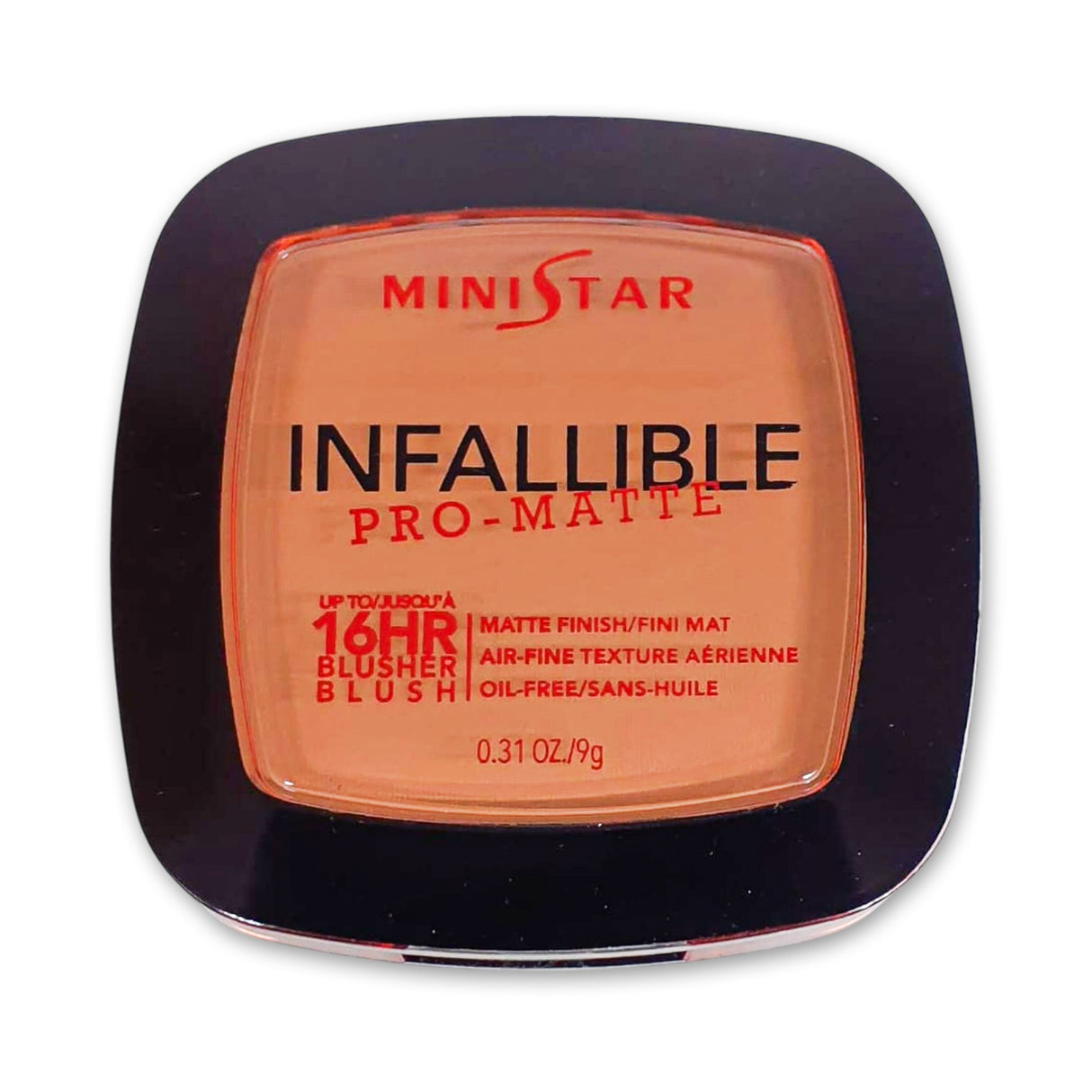 Ministar Infallible Pro-Matte Blush 9g Glagil