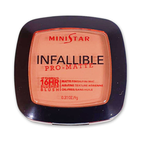 Ministar Infallible Pro-Matte Blush 9g Glagil