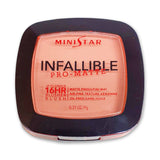 Ministar Infallible Pro-Matte Blush 9g Glagil