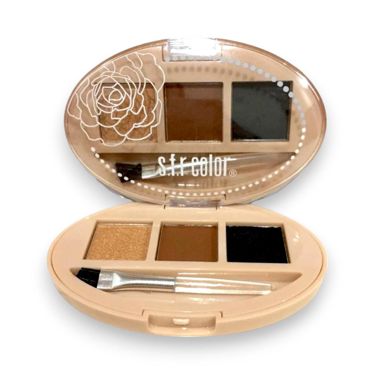 S.F.R Color Eyeshadow and Brow Palette 15g Glagil