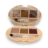 S.F.R Color Eyeshadow and Brow Palette 15g Glagil