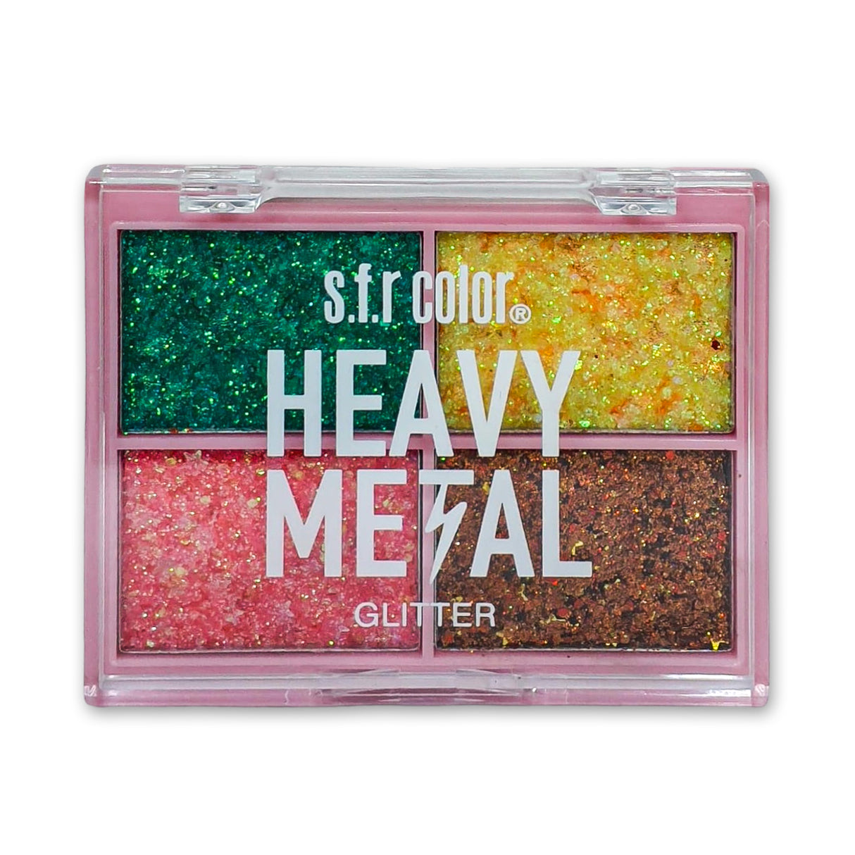 S.F.R Color Heavy Metal Glitter Palette 16.8g Glagil