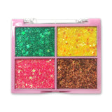 S.F.R Color Heavy Metal Glitter Palette 16.8g Glagil