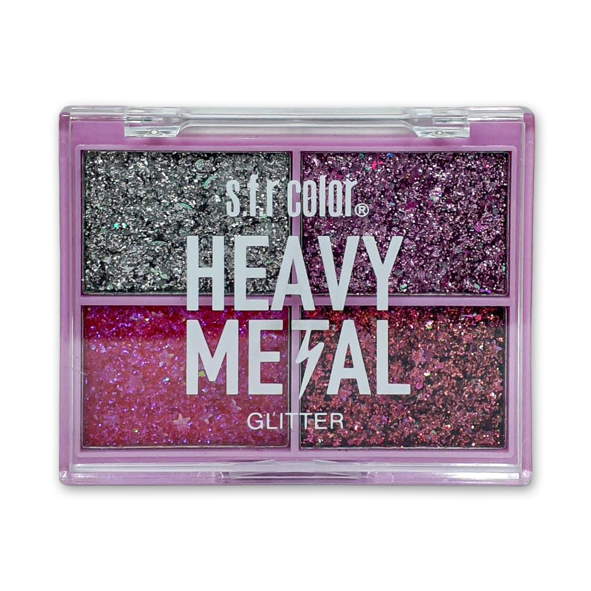 S.F.R Color Heavy Metal Glitter Palette 16.8g Glagil