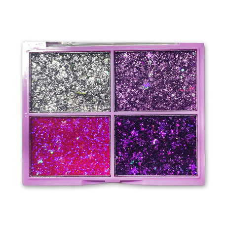 S.F.R Color Heavy Metal Glitter Palette 16.8g Glagil