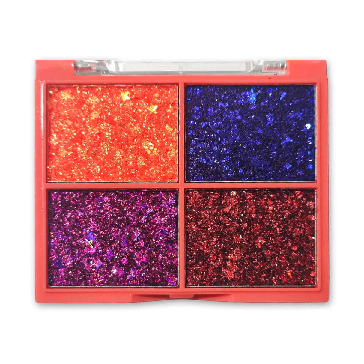 S.F.R Color Heavy Metal Glitter Palette 16.8g Glagil