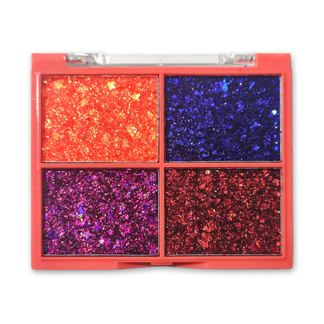 S.F.R Color Heavy Metal Glitter Palette 16.8g Glagil