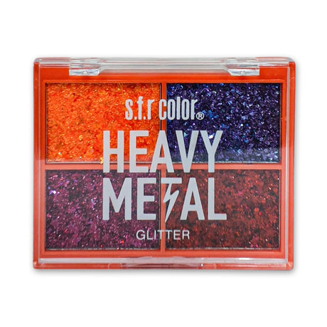 S.F.R Color Heavy Metal Glitter Palette 16.8g Glagil