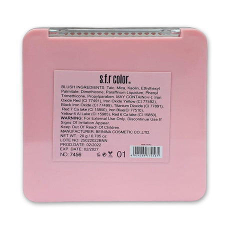 S.F.R Color Face Palette Baked Powder 20g Glagil