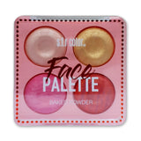 S.F.R Color Face Palette Baked Powder 20g Glagil