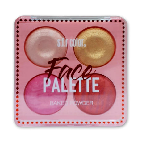 S.F.R Color Face Palette Baked Powder 20g Glagil