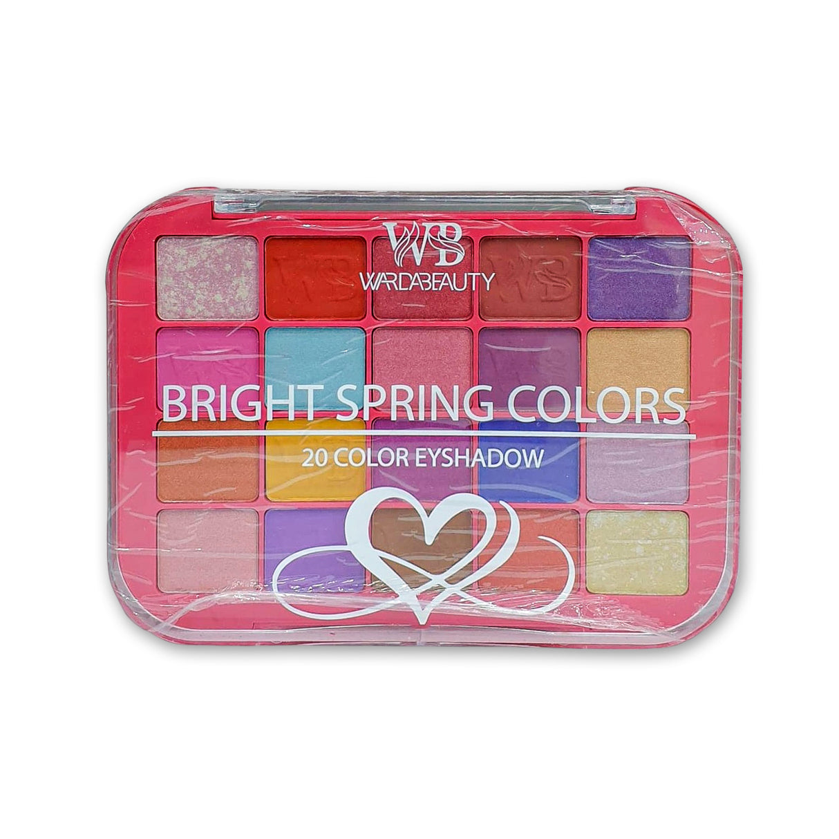 Warda Beauty Bright Spring Colors Eyeshadow Palette 12.5g Glagil