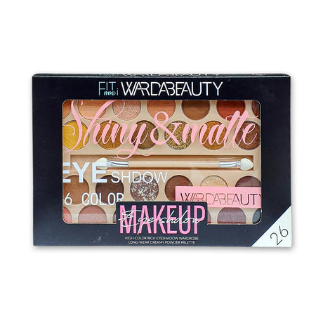 Warda Beauty Shiny and Matte Eyeshadow Palette Glagil