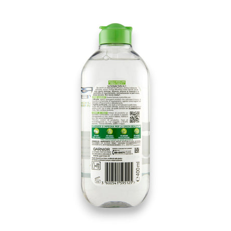 Garnier SkinActive Acqua Micellare Tutto in 1 - 400ml Glagil