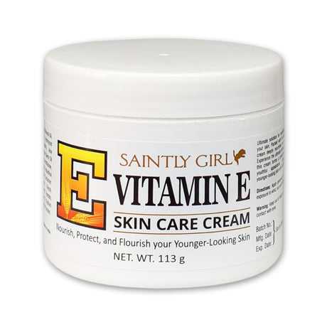 Saintly Girl Vitamin E Skin Care Cream 113g Glagil