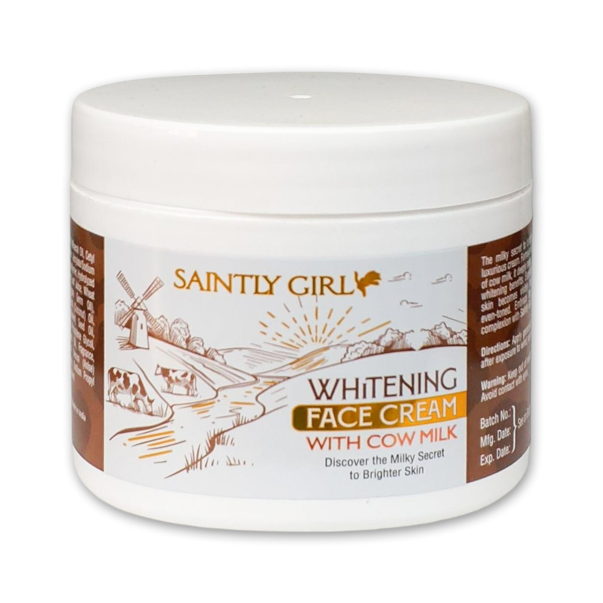 Saintly Girl Face Cream with Cow Milk 113g Glagil